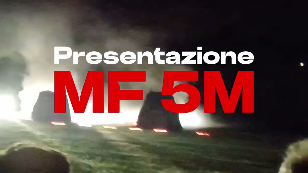 Presentazione Nuovo Massey Ferguson MF 5M
