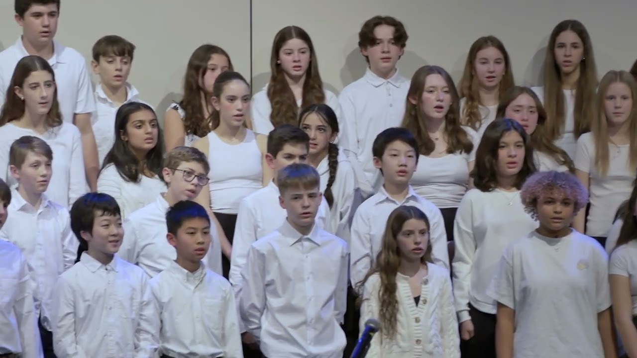 Wellesley Middle School 6th & 7th Grade Chorus