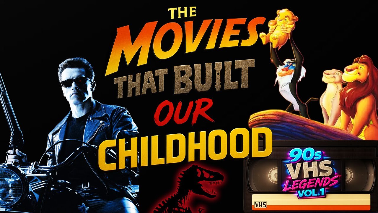 📼 90s Movies That Built Our Childhood | VHS Legends