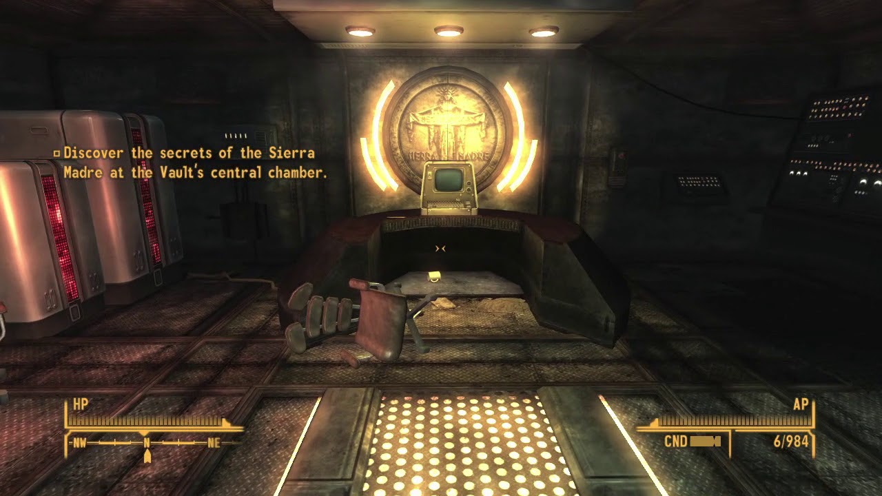 Fallout: New Vegas - Dead Money - Обналичивание / Сейф