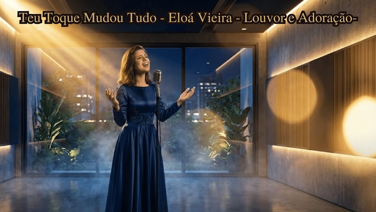 Teu Toque Mudou Tudo  - ELOÁ VIEIRA - LOUVOR E ADORAÇÃO