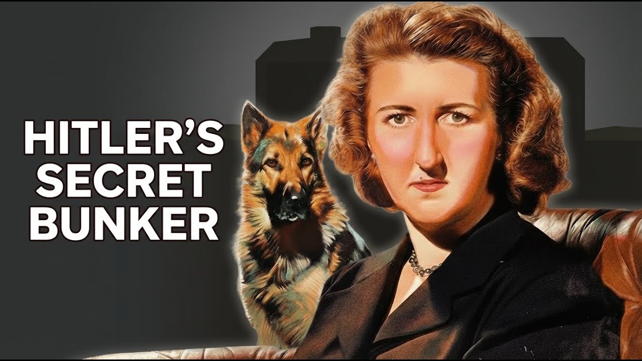 Hitler’s Secret Bunker Discovered — What Was Inside Will Terrify You