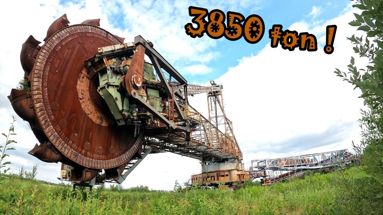 Najväčší opustený stroj na svete ! BAGGER 258 - Nemecko [URBEX]