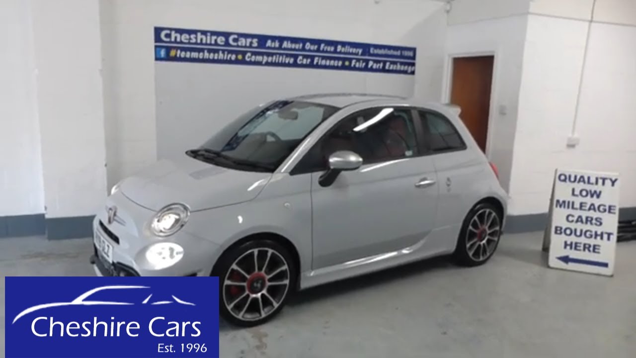 Used Abarth 595 Turismo 70th Anniversary Campovolo Grey For Sale in Cheshire