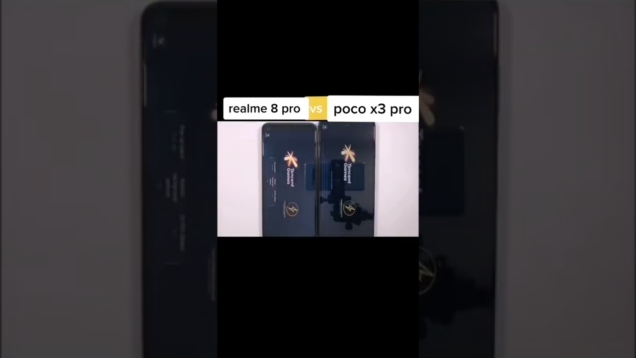 #shorts realme 8 pro vs Poco x3 pro