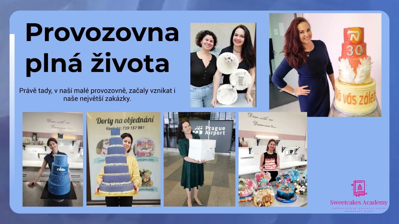 Rekvalifikační kurz Cukrář / Cukrářka – úplná profesní kvalifikace