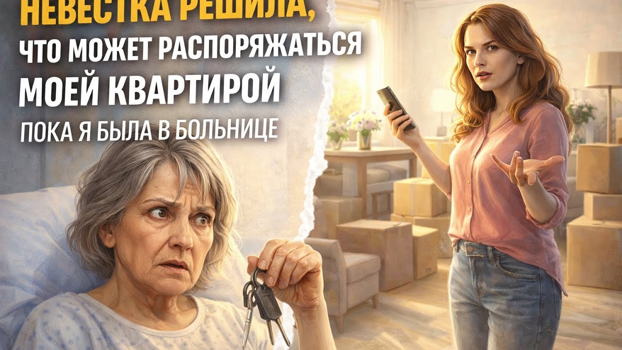 Невестка решила, что может распоряжаться моей квартирой, пока я была в больнице
