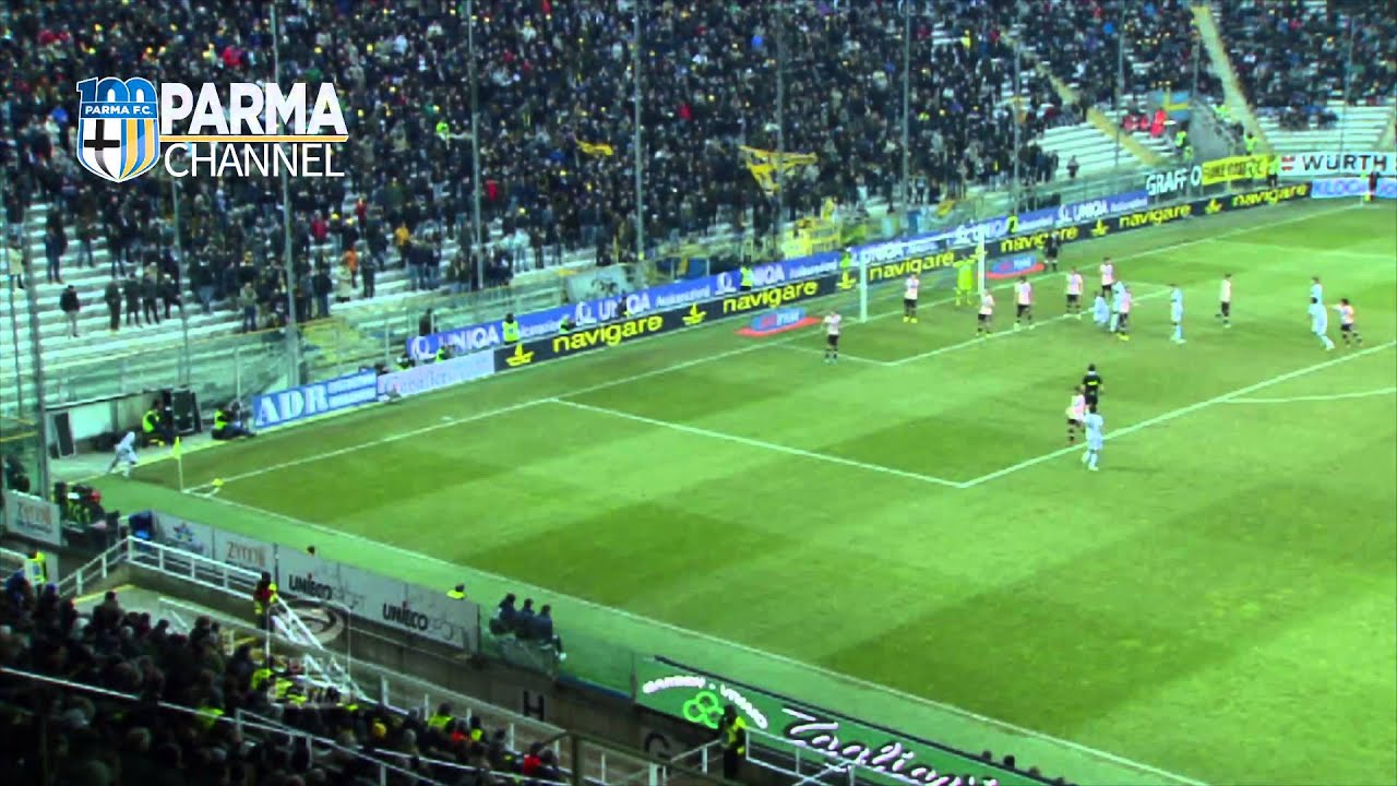 Parma f.c. Palermo 2012-2013