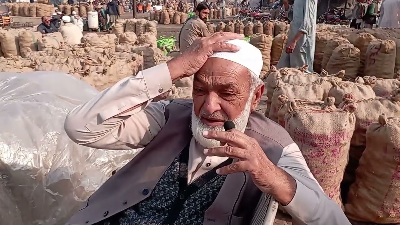 Peshawar Gur (Jaggery) market visit