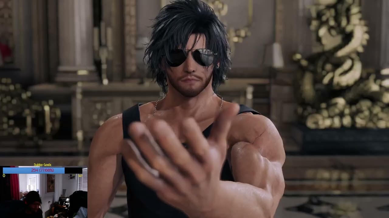 Clive vs Jin 