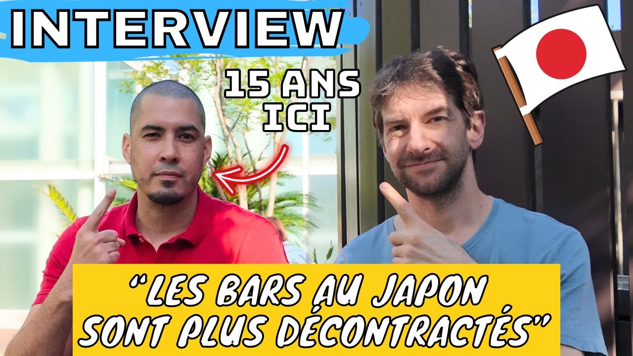 Après 15 ANS au JAPON, ce FRANÇAIS nous parle de sa vie ici : belle-famille, sorties, visa, argent