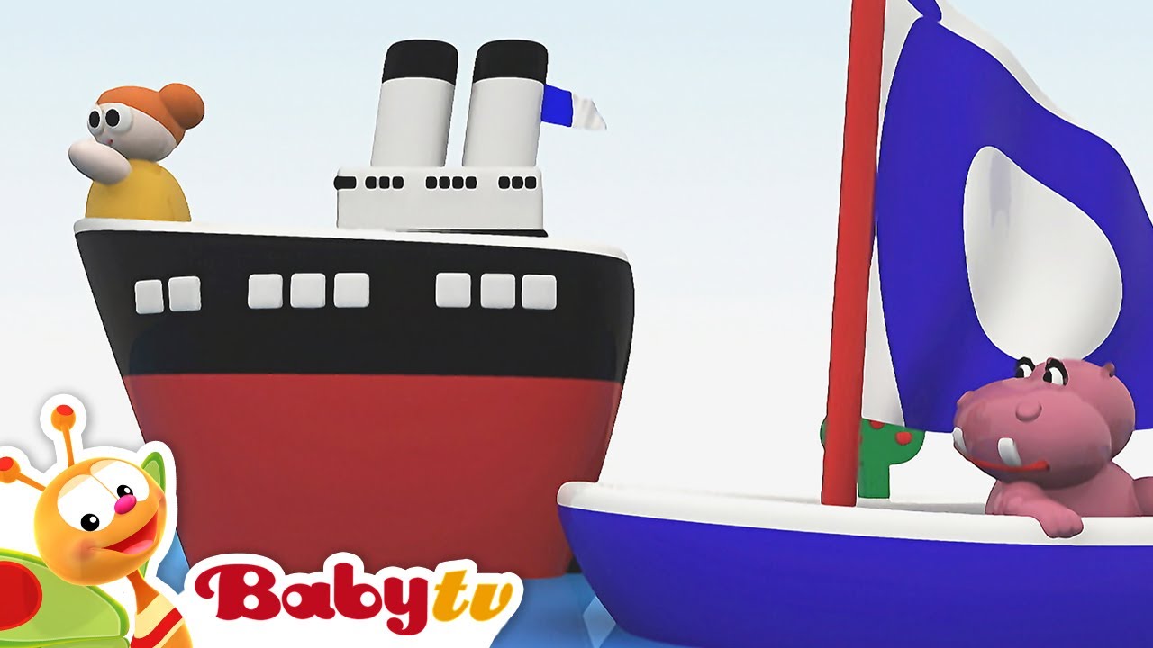 Hippa Hippa Hey | BabyTV Türkçe