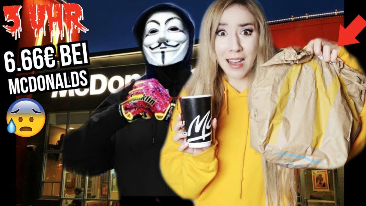 GEBE niemals 6.66 EURO bei MCDONALDS um 3 UHR Nachts aus (GAME MASTER Stadt Land CHALLENGE)