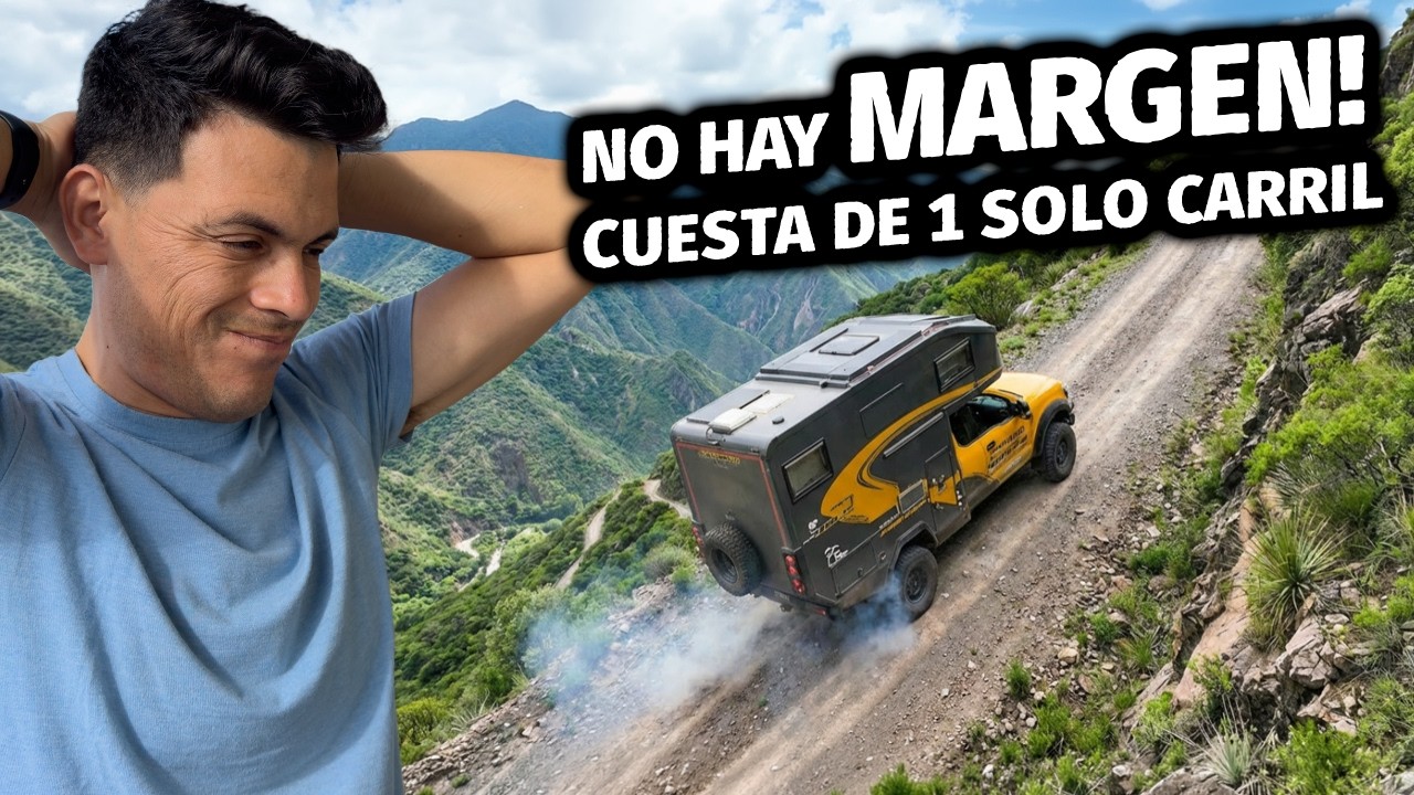 🚨 UFF! INCREÍBLE | Así NOS METIMOS a La CUESTA más TEMIDA de Catamarca ➜ ¿Valió la pena?