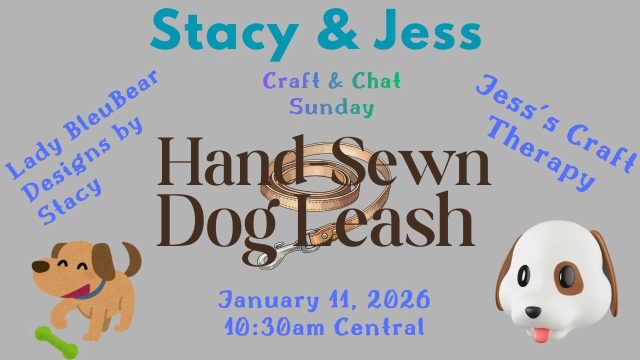 How to Sew a Dog Leash