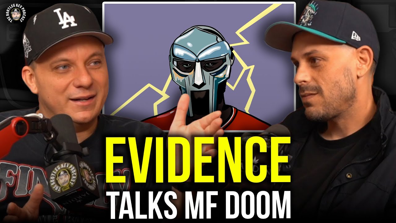 Evidence Shares MF DOOM Story & Talks Favorite Tour