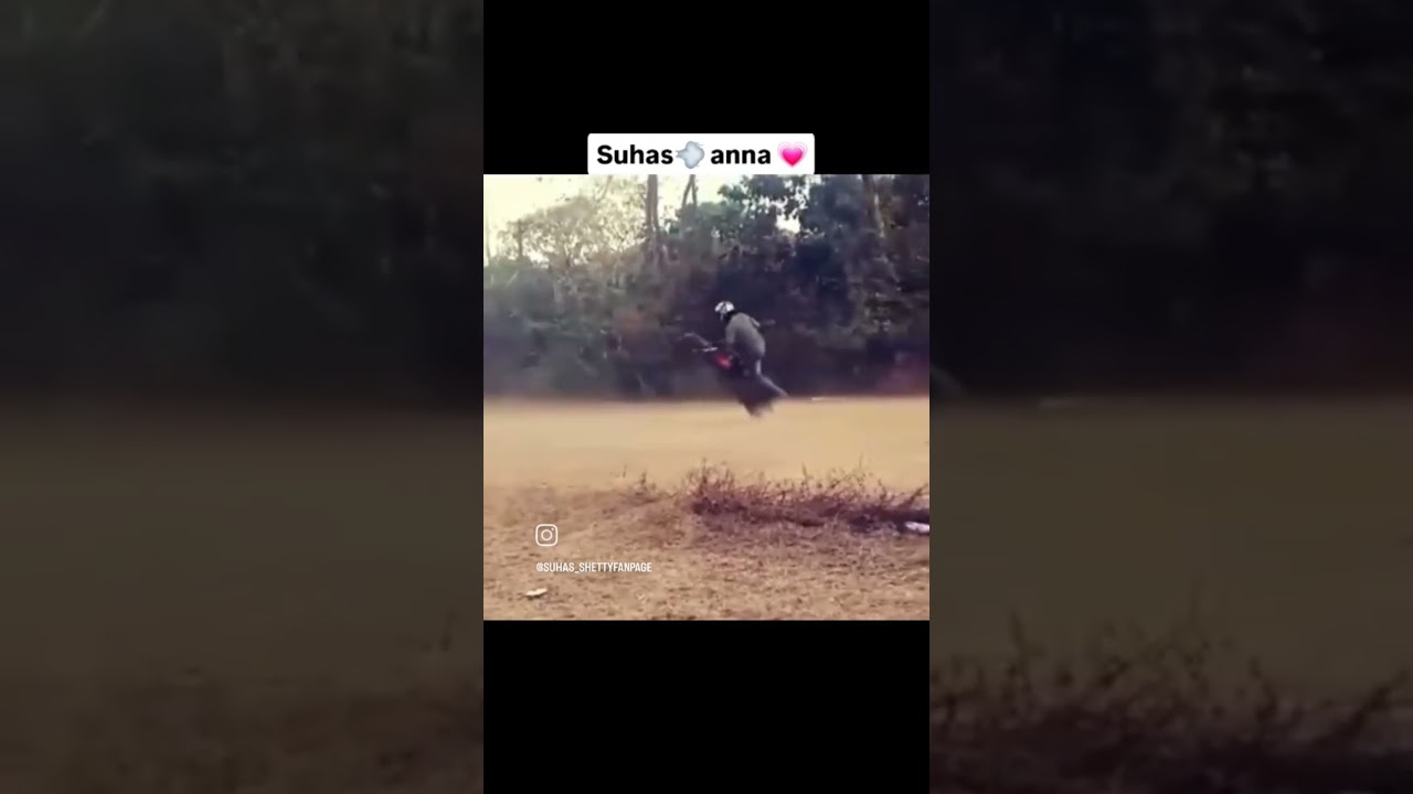 Stunt Rider Suhas Shetty Bajpe 🧡👑