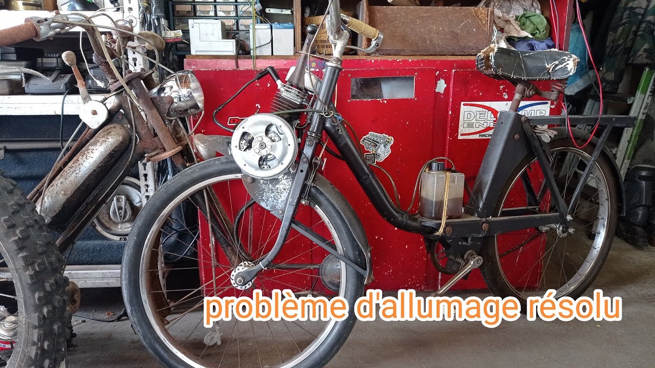 solex 1400 probl&egrave;me d'allumage r&eacute;solu @momobylette72