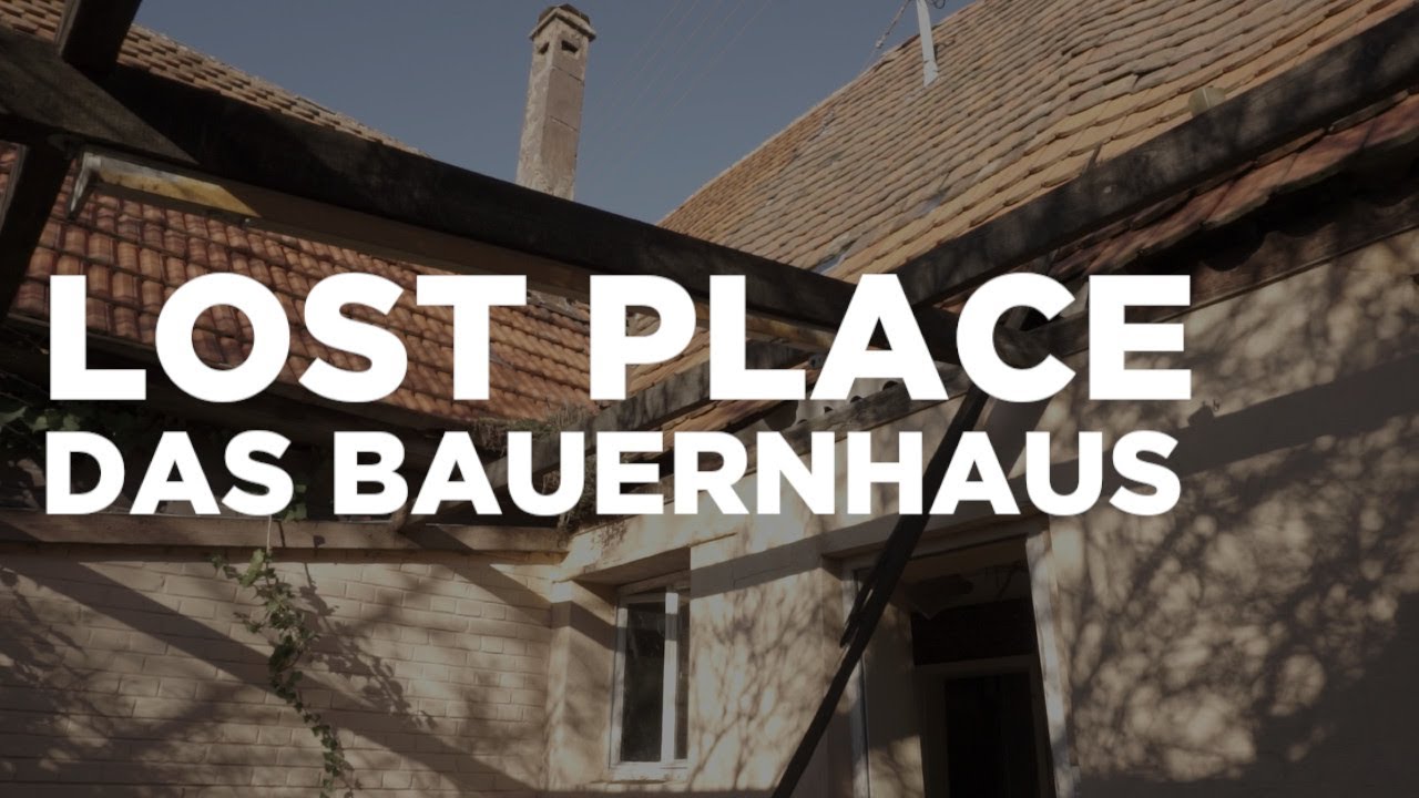 LOST PLACE - BAUERNHAUS 1977 - URBEX STUTTGART - Paul Curtis