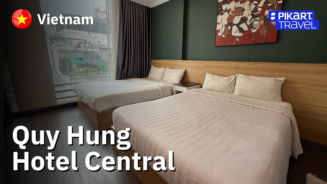 Обзор отеля Quy Hung Hotel Central | Хошимин | Вьетнам