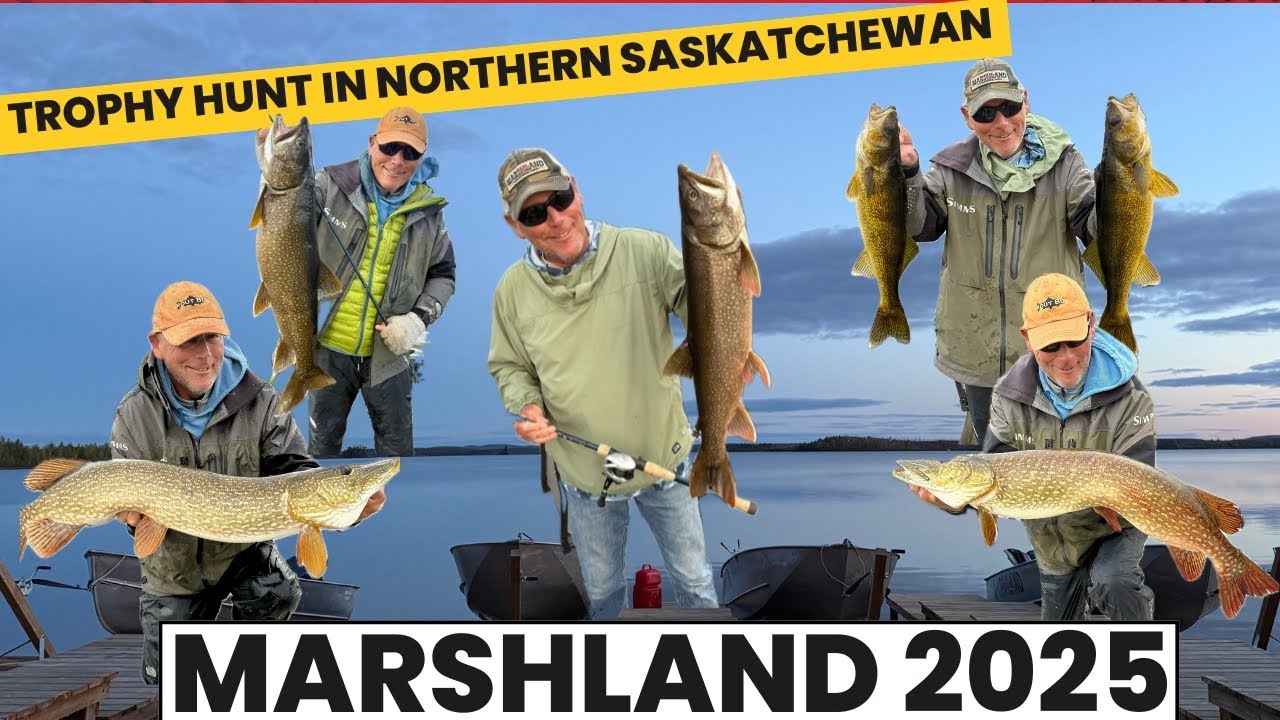 Trophy Hunt In Northern Saskatchewan - Marshland 2025