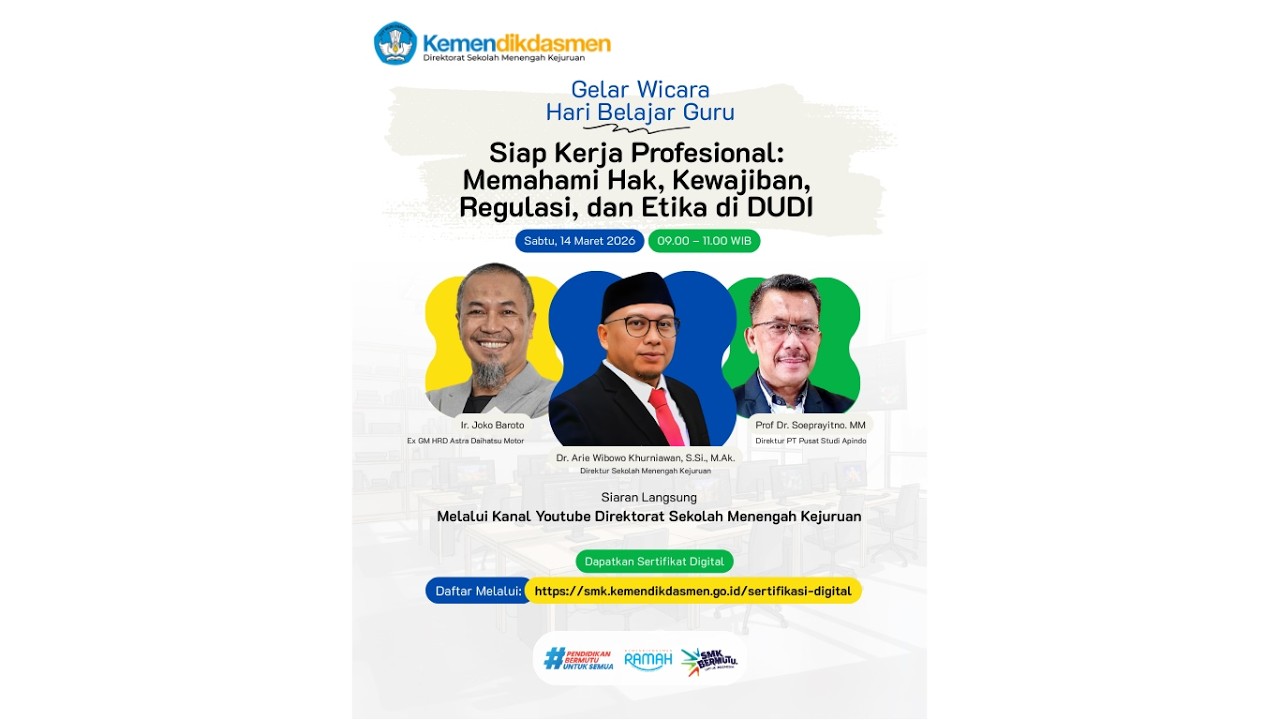 Siap Kerja Profesional: Memahami Hak, Kewajiban, Regulasi, dan Etika di DUDI