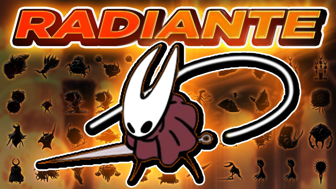 Hornet Sentinela Radiante - Chefes Radiantes no Hollow Knight - Ep. 7