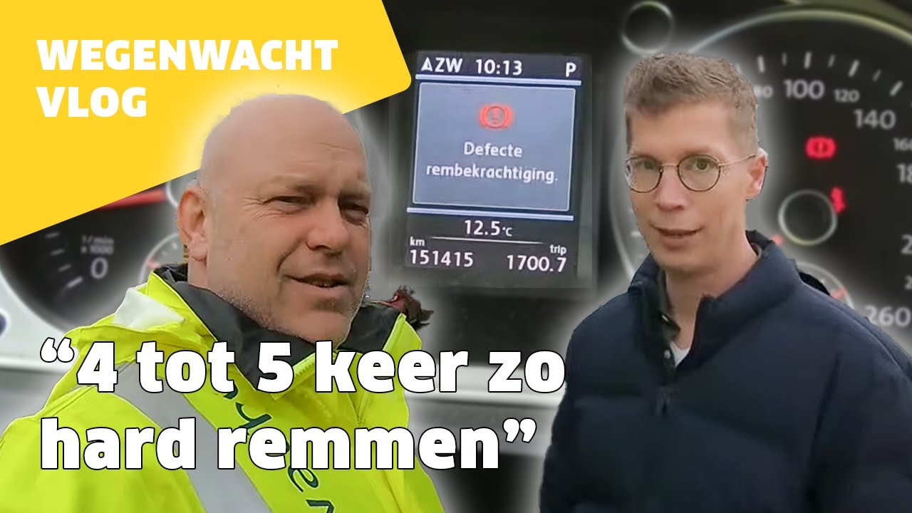 ROBERT repareert een DEFECTE REMBEKRACHTIGING! 🔧