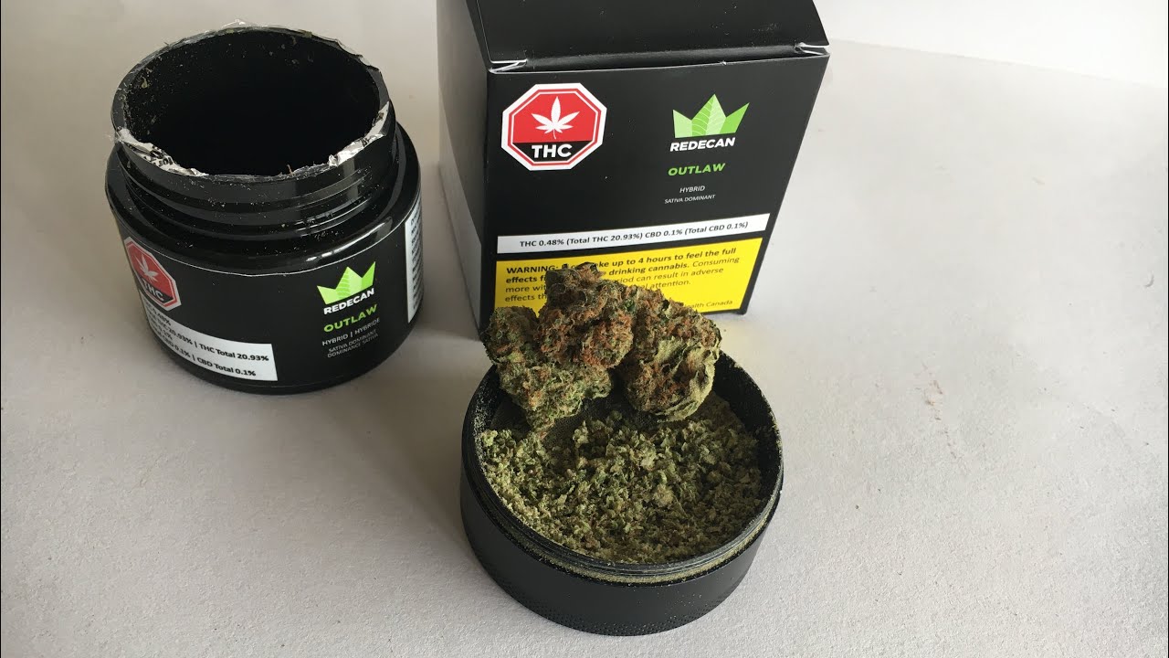 Weed Unboxing - Outlaw by Redecan