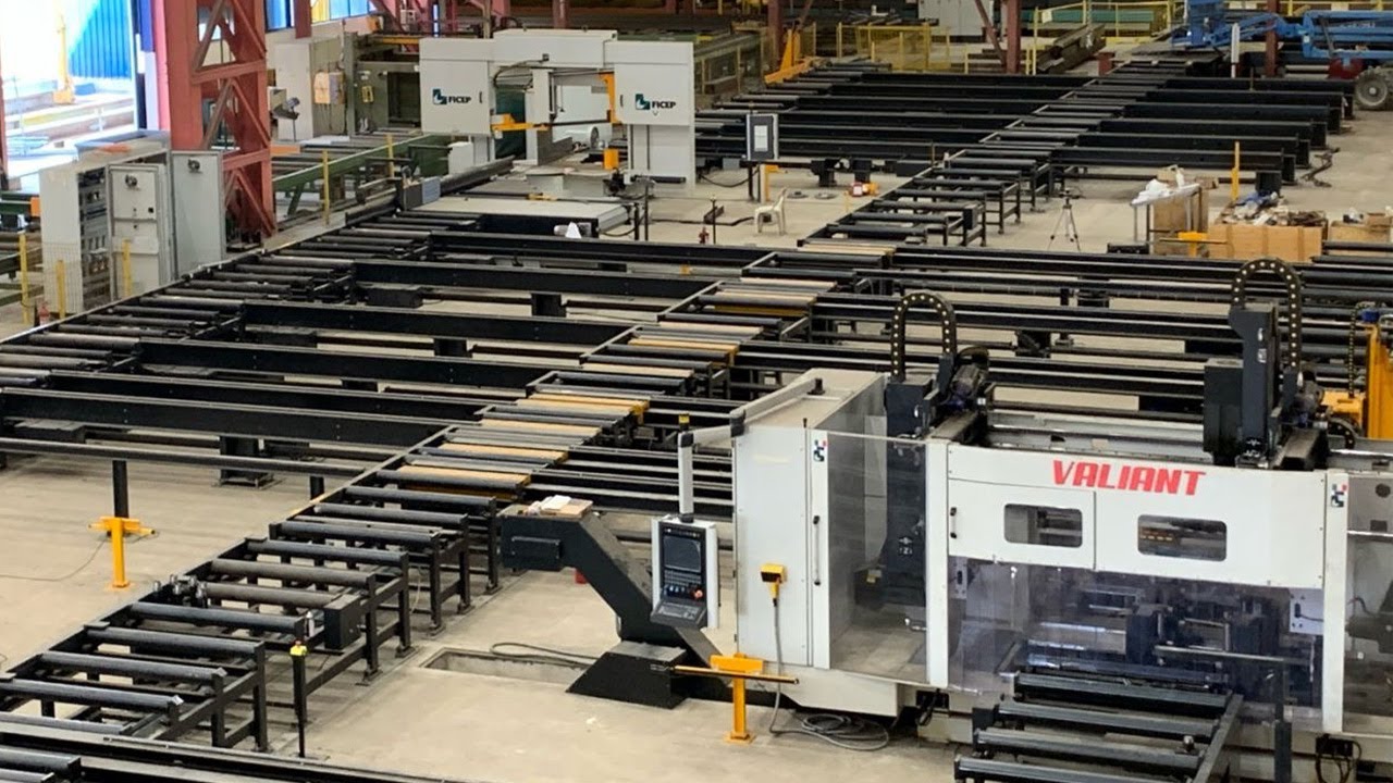 Turkish firm Tekfen Construction Ceyhan invests since 1993 in diverse FICEP fabrication technologies