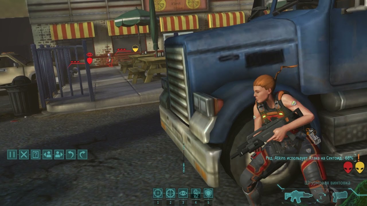 Xcom Enemy Within. Long War 1.0. Всего лишь одна ошибка