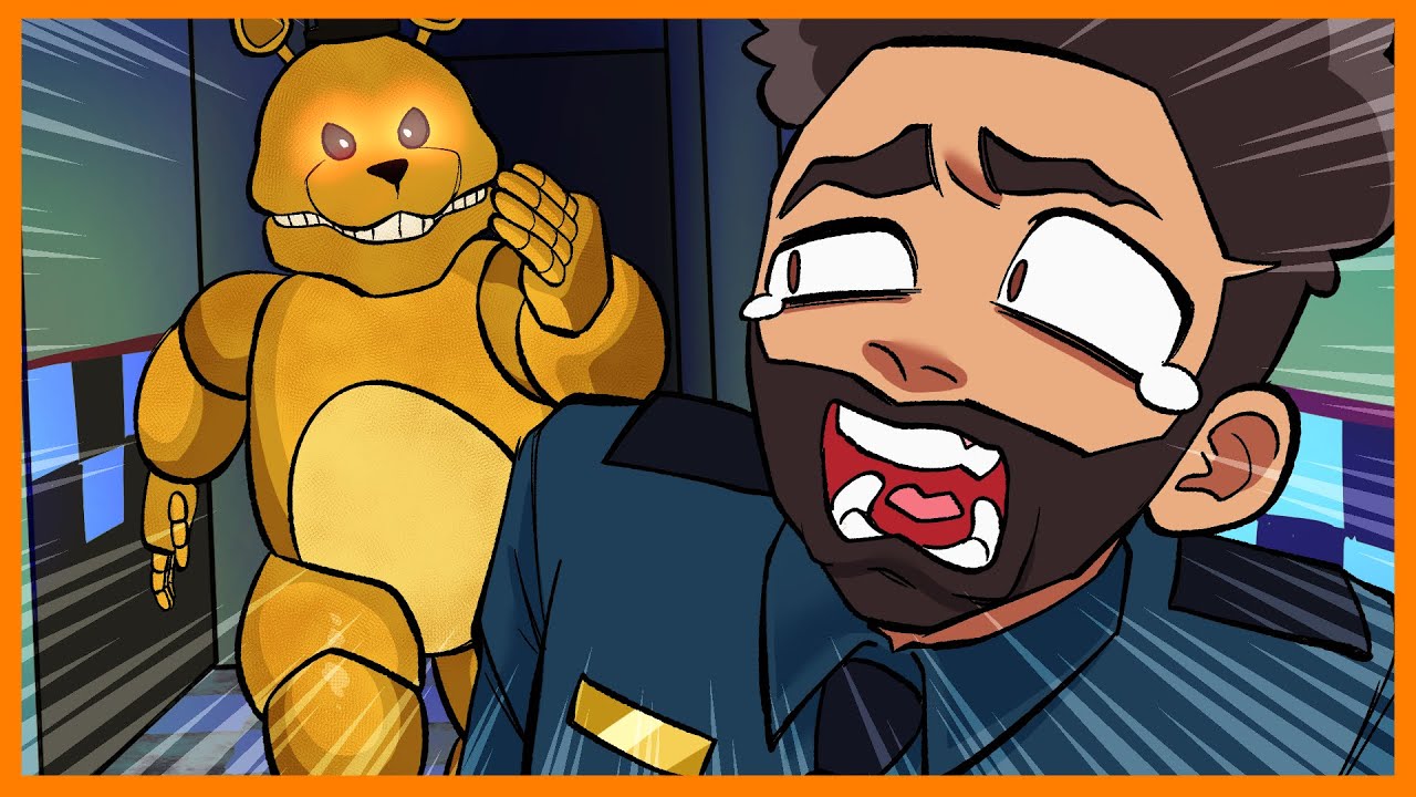 WHY IS HE SO FAST!? | Those Nights at Fredbears