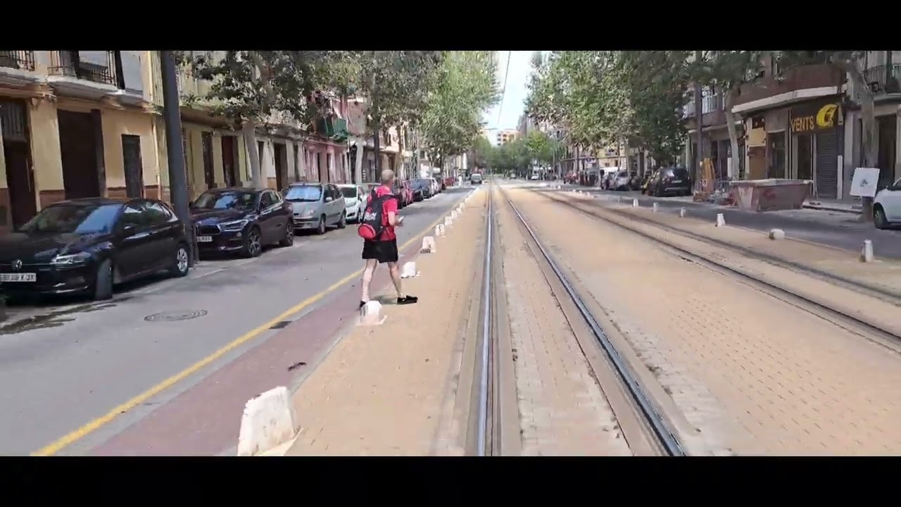 Metrovalencia: Trayecto entre Benimaclet y Mas del Rosari |L4|