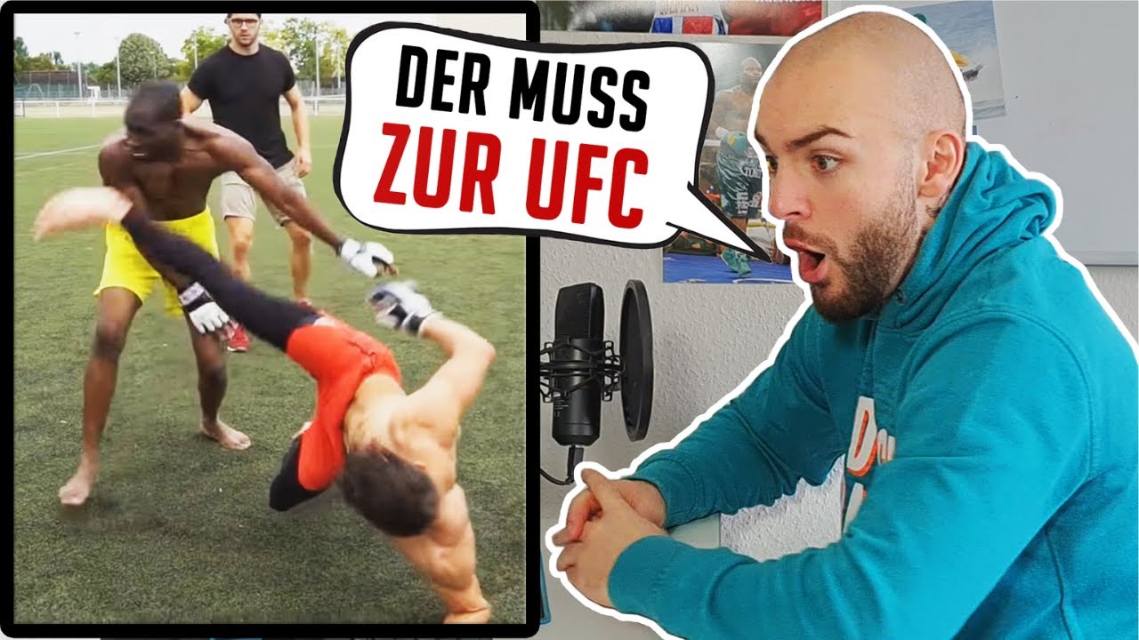 19 JÄHRIGE MMA MASCHINE  Ramzan zerstört ALLES!! Ibra Plus YFC - RINGLIFE reaction
