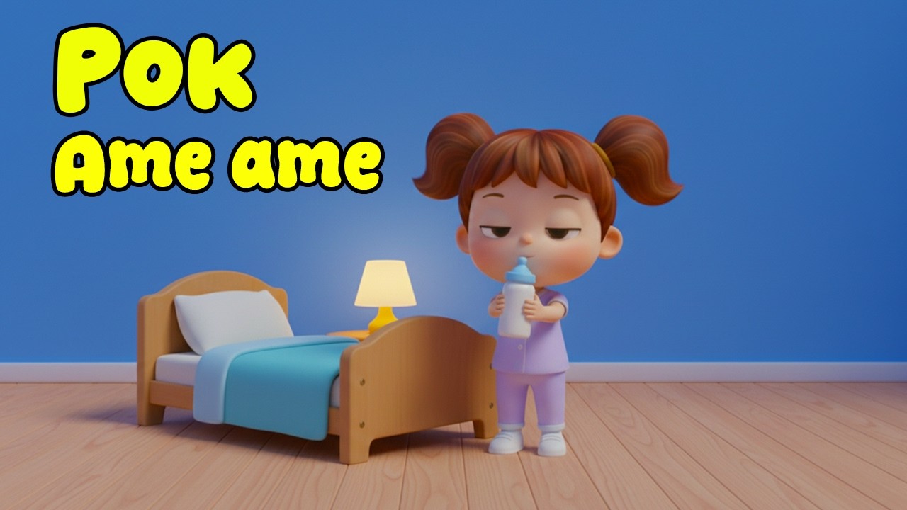 Pok Ame Ame Belalang Kupu | Lagu Anak Indonesia Ceria | Lagu Anak Balita & TK | Squilla Kids