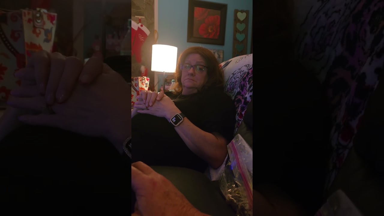 My Wife's reaction to her song.