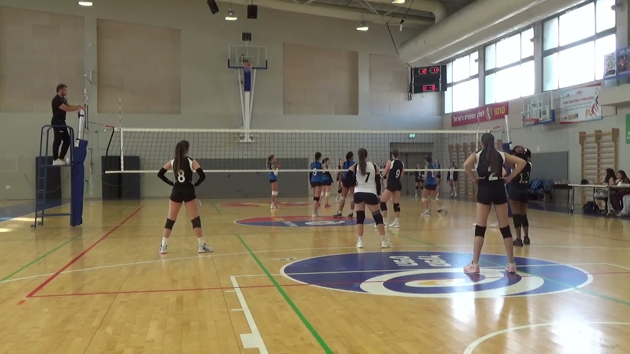 מבואות עירון 25/26 נגד מוסינזון ברבע גמר בליגת על בתי ספר תיכוניים
