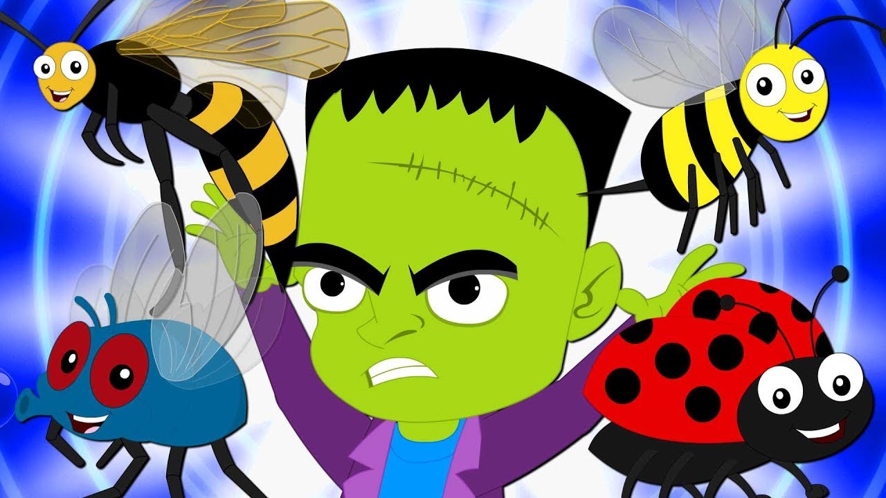 Shoo Fly Don't Bother Me | Nursery Rhymes | Scary Rhyme For Kids By Booya