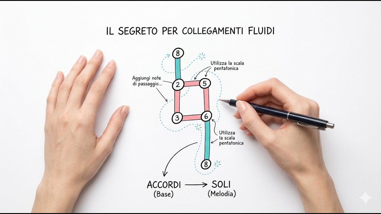 Il SEMPLICE TRUCCO per Connettere ACCORDI e ASSOLI
