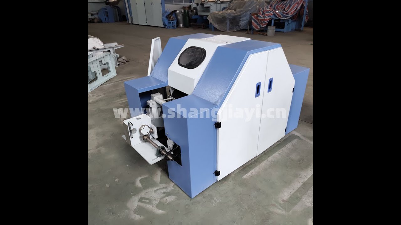 FB118 Laboratory small mini carding machine for cotton wool sliver testing