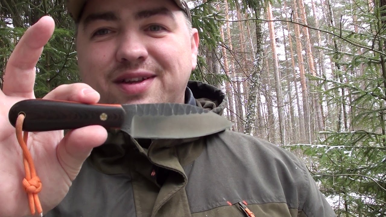 Плотва XL от RustyFileCutlery