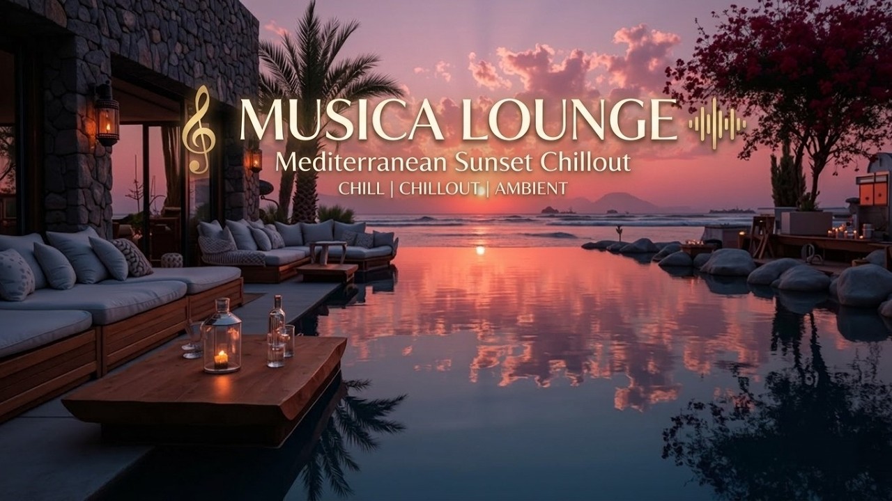 Musica Chillout Lounge - Musica para Cafes y Restaurantes - Musica Ambiental y Relajante