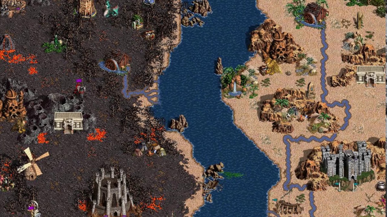 HoMM III Soundtrack - Water theme (extended)