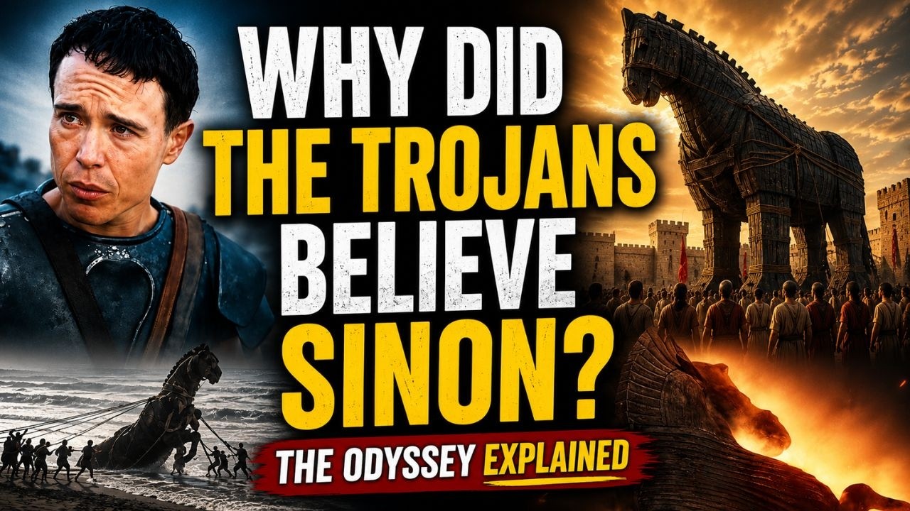 Why Did the Trojans Believe Sinon? | The Odyssey Explained