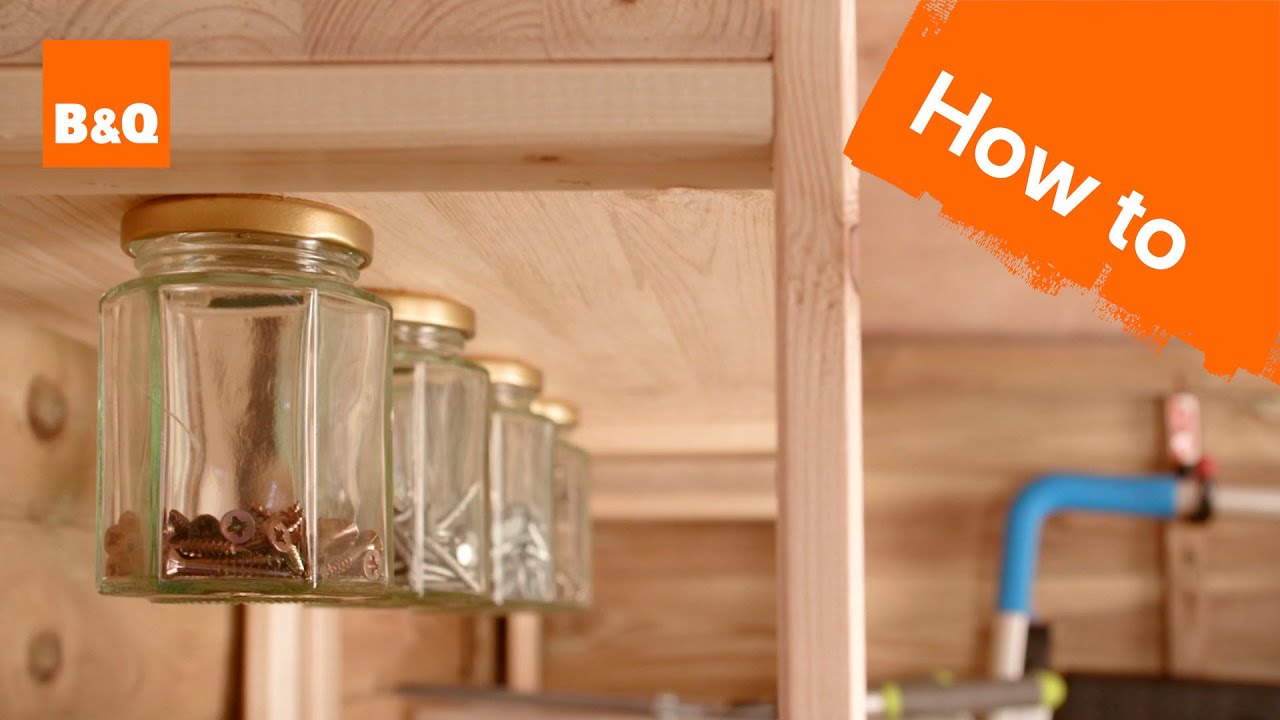 How to declutter a shed