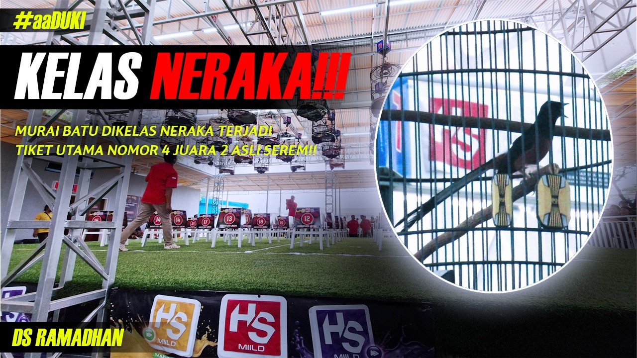 TIKET UTAMA KELAS NERAKA!!