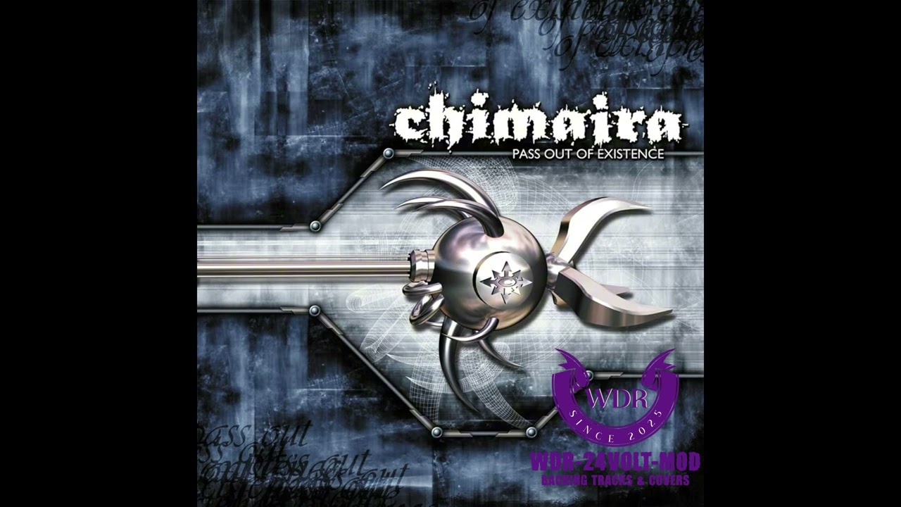 Chimaira - Dead Inside (Backing Track) No Vox No Guitar