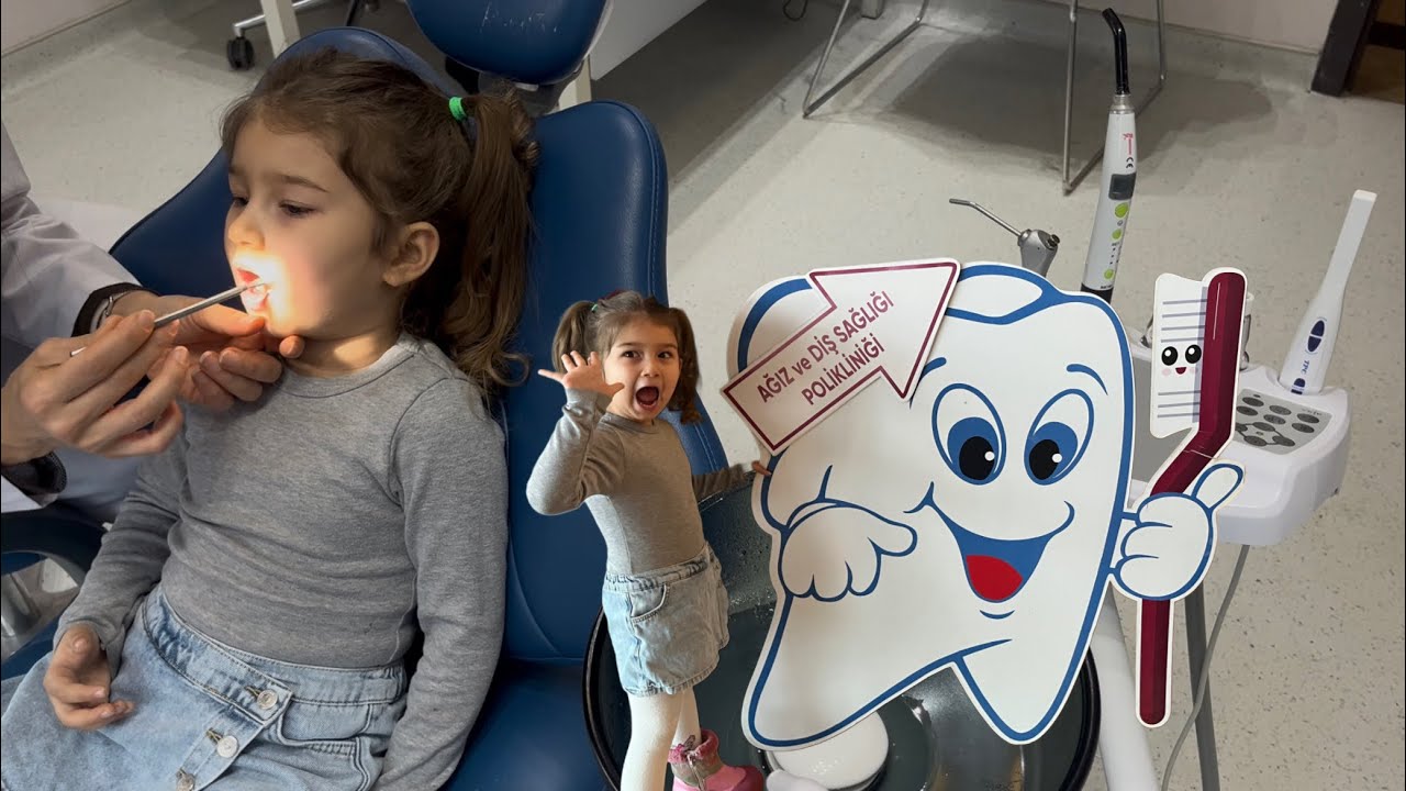 Toprak ve Su Eva Diş Doktoruna Gitti Su Evanın Dişleri Yapılacak 😱😂