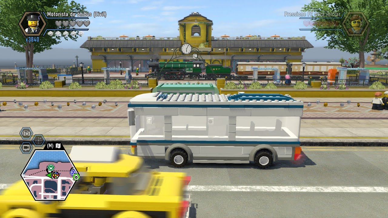 LEGO® City Undercover - LeonMid - Ônibus (Linha 3)