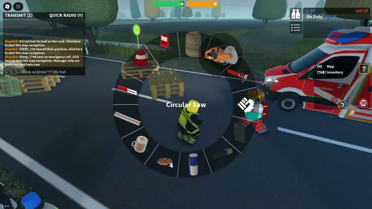 Playing Emergency Hamburg EP:167